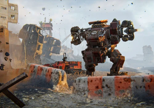 Crossout otwiera nową drogę do rzezi w opancerzonych pojazdach na Pustkowiach