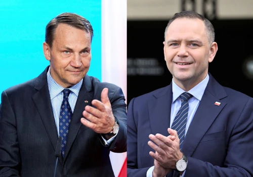 Nawrocki totalnie zdyskredytował Sikorskiego. Dzień później doczekał się odpowiedzi