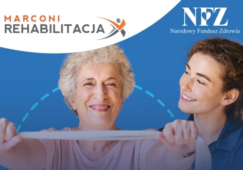 Bez Kolejki. Bezpłatna rehabilitacja stacjonarna w Świdnicy! Marconi Medica zaprasza osoby ze znacznym stopniem niepełnosprawności. Rejestracja już trwa!