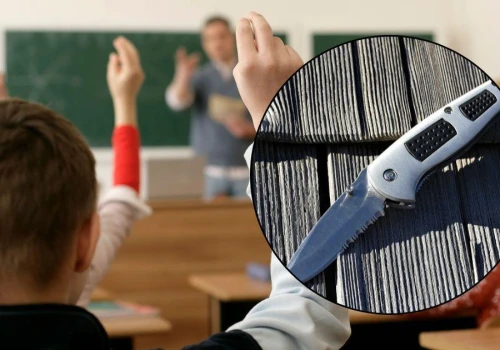 Incydent w szkole na Słocinie. Uczennica miała ze sobą scyzoryk