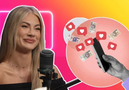 Bianka Chajzer wchodzi w świat celebrytów. Oto ile żona Filipa Chajzera może dostać za 1 post
