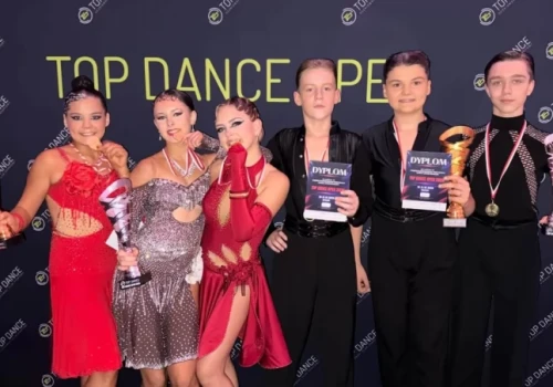 Podbili TOP DANCE! Międzynarodowe sukcesy tancerzy klubu AKAT