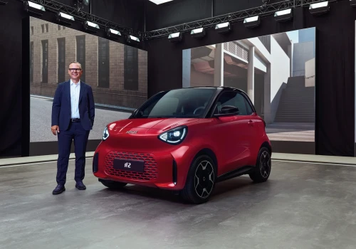 Kiedy mniej znaczy więcej – Nowy Smart #2 przypomina, po co w ogóle powstała marka