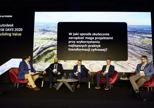 Dane pod kontrolą – doświadczenia lotniska w Pradze z wdrożenia i skalowania Autodesk Build (obecnie Autodesk Forma)