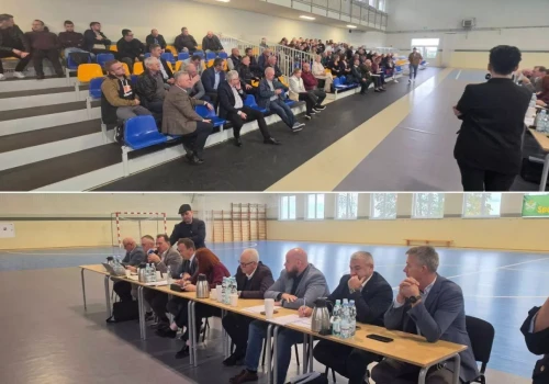 Rolnicy czekają na pomoc, a tysiąc protokołów utknęło. Na spotkaniu z politykami zawrzało