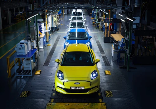 Ford kusi przedsiębiorców. Leasing 102% z opłatą wstępną od 0% i wykupem za 1% wartości auta
