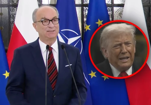 Czarzasty podpadnie Trumpowi?! Opublikował nagranie, a tam TAKIE słowa o prezydencie USA. „Chyba wiem…