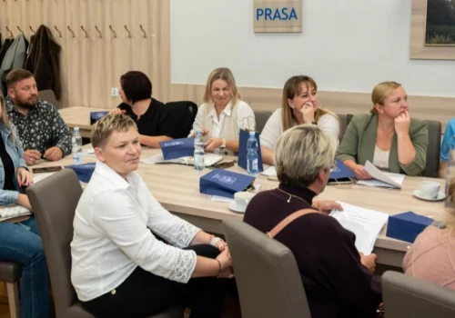 Trzebnica współtworzy plany rozwoju wsi podczas spotkania sołtysów