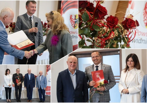 Dzień Edukacji Narodowej. Nauczyciele i dyrektorzy z nagrodami starosty świdnickiego