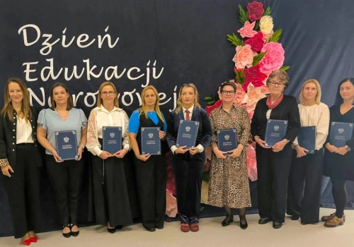 Wyrazili swoją wdzięczność i szacunek dla nauczycieli