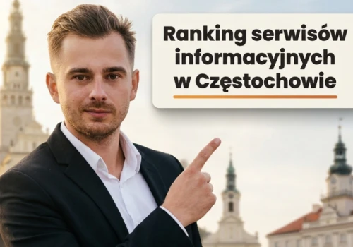 “Życie Częstochowy i Powiatu” na podium! Nasz portal w czołówce częstochowskich mediów w Google!