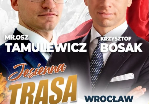 W piątek 16 października będę we Wrocławiu