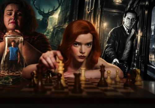 10 NAJWYŻEJ ocenianych MINISERIALI Netflixa
