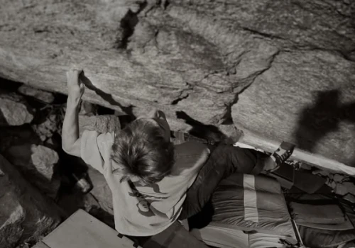 Luke Gerhardt robi pierwsze 8C+. Łupem 20-latka pada „Sosa”