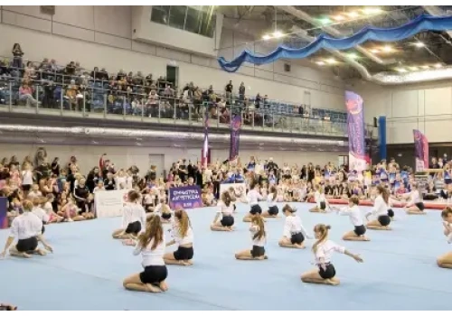 Olsztyn gospodarzem wielkiego finału programu „Gimnastyka dla Wszystkich”. Cztery dni sportowych emocji w Hali Urania