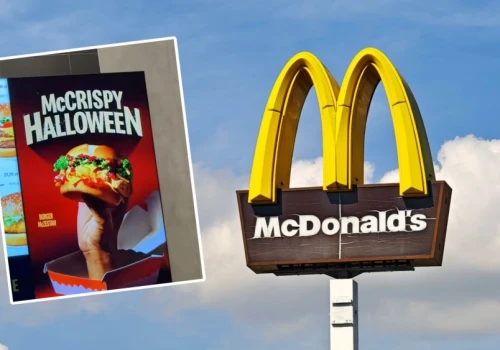 Nowości w McDonald’s na październik. Wjeżdża McCrispy Halloween