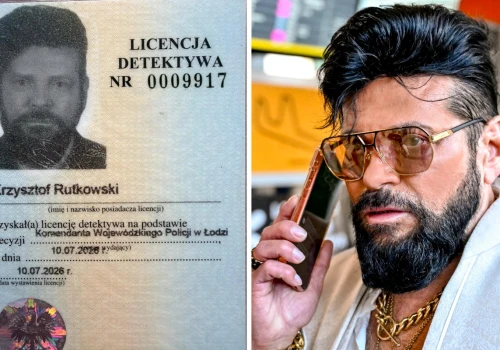 Krzysztof Rutkowski ma licencję detektywa. Numer i data nie pozostawiają miejsca na spekulacje