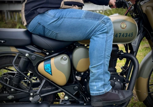 Jeansy Rebelhorn Revolt: elastyczne spodnie na motocykl i na co dzień