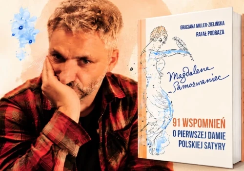 Spotkanie autorskie z Rafałem Podrazą w legnickiej bibliotece