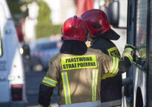 Ewakuacja szkoły w Mińsku Mazowieckim. Trwa akcja służb