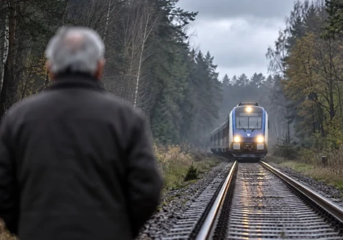Prosiliśmy, żeby go nie wypisywali. Kilka dni później zginął pod pociągiem
