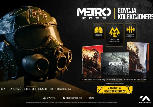 Ruszyły pre-ordery na Metro 2039 na PC/PS5/XSX. 3 edycje, kolekcjonerka za 1,5 tysiąca złotych