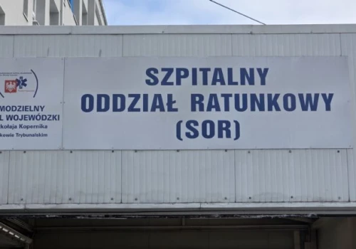 Akt oskarżenia po ataku na personel SOR w Piotrkowie. 42-latce grożą trzy lata więzienia