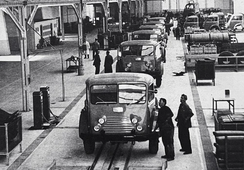 Zakład Renault Trucks w Blainville-sur-Orne: 70 lat wsparcia dla transportu drogowego