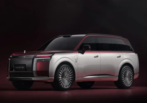 Avatr T09 pokazany w Paryżu. Luksusowy SUV ma mieć ponad 1000 KM