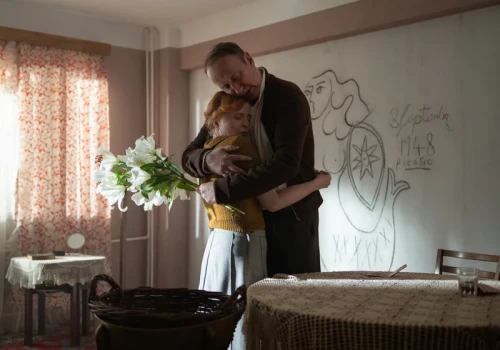 Picasso narysował ją na ścianie warszawskiego mieszkania. Po latach ta historia wraca na ekran