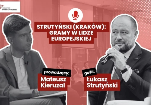 Strutyński (Kraków): Gramy w lidze europejskiej