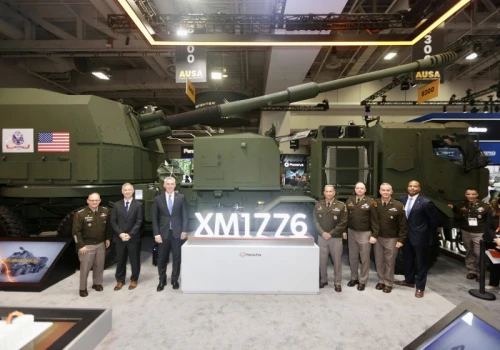 AUSA 2026 ‒ Oficjalne oznaczenie K9MH w US Army