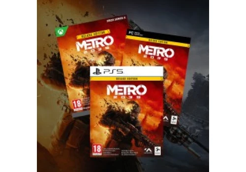 Preorder Metro 2039: Edycja Deluxe już dostępny. Pierwsza odsłona serii z polskim dubbingiem!