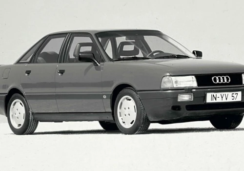 Audi 80 – trzecie wydanie | Prezentacja z „Motoru” nr 46/1986