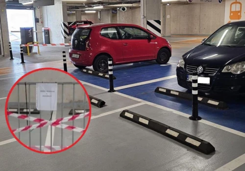 Parking podziemny przy dworcu w Rzeszowie już do naprawy. Będą utrudnienia