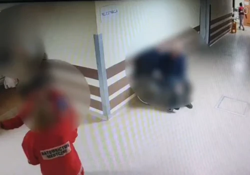 Atak na SOR w Piotrkowie. Jest akt oskarżenia przeciwko 42-latce