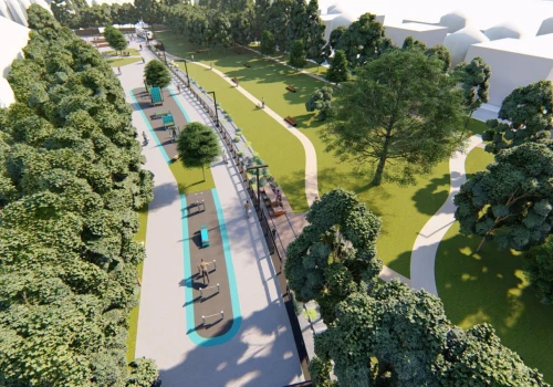 Kraków rozwija park. W planach nowe atrakcje dla mieszkańców