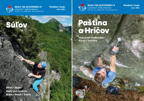 „Súľov, Paština i Hričov” – nowy dwutomowy przewodnik po Słowacji!