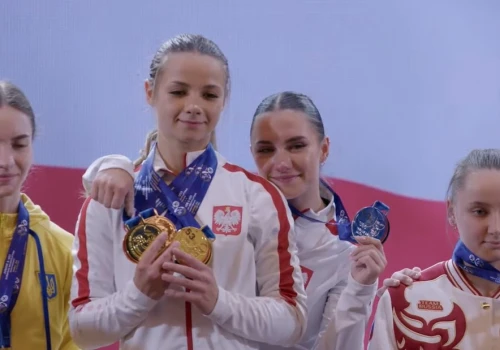 Małgorzata Myjak z Powroźnika mistrzynią Europy