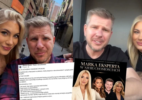 Filip i Bianka Chajzer uświetnią szkolenie dla handlarzy z branży nieruchomości