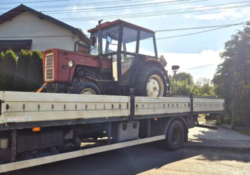 Prototyp C-360 odzyska oryginalne serce. Unikatowy silnik Ursusa trafił do muzeum