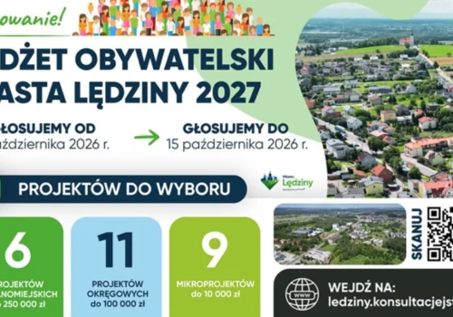 Budżet obywatelski w Lędzinach - ruszyło głosowanie