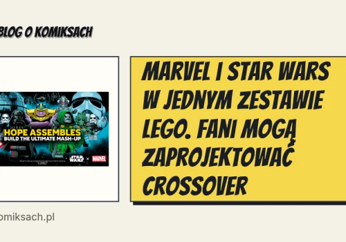 Marvel i Star Wars w jednym zestawie LEGO. Fani mogą zaprojektować crossover