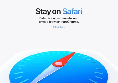 Apple rusza z kampanią „Switch to Safari”