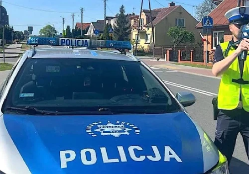 Pędził 122 km/h przy ograniczeniu do 50. Kierowca Opla miał ponad promil alkoholu i dostał 5000 zł mandatu