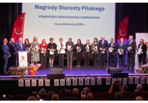 Nagrody dla nauczycieli. Uroczystość w Pile