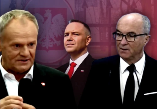 Nawrocki dostał cios od Komisji Weneckiej, Tusk i Czarzasty jeszcze dorzucają do pieca! „Prezydencie, czekam”