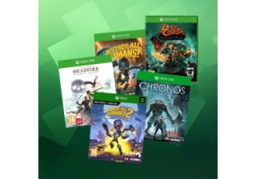 Tanie gry na konsole Xbox One i Xbox Series X. Pudełka dostępne od 9,99 zł w Perfect Blue!