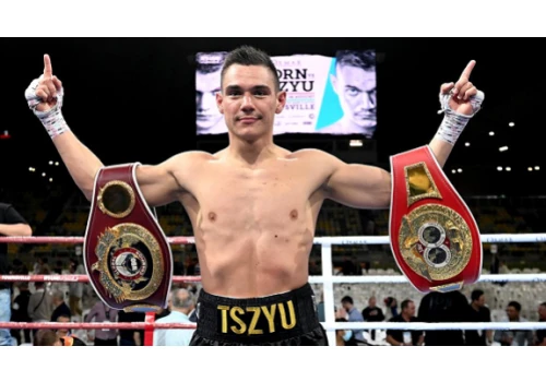 LARA - TSZYU O PAS WBA POD KONIEC ROKU