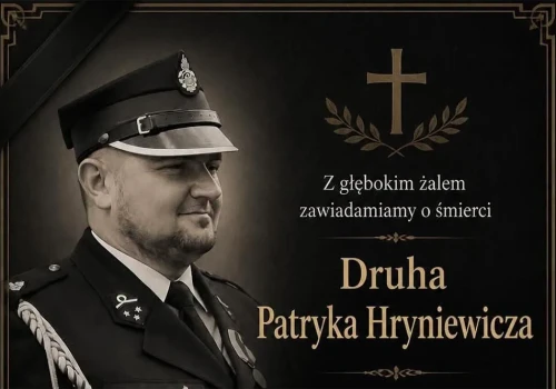 Odszedł na wieczną służbę – zmarł druh Patryk Hryniewicz